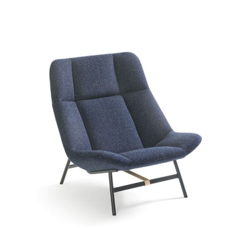 SOFT FACET LOUNGE CHAIR 休閒椅