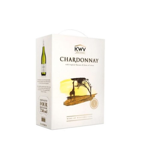 CLASSIC CHARDONNAY 3L 南非 白酒