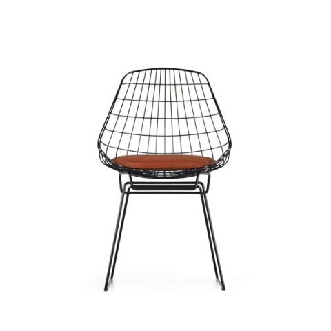 PASTOE SM05 WIRE CHAIR 鋼絲靠背椅