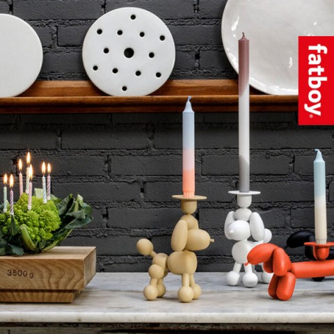FATBOY CAN-DOLLY CANDLE HOLDER 迷你氣球狗燭台