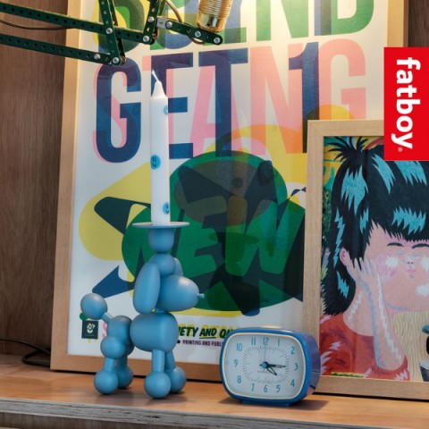 FATBOY CAN-DOLLY CANDLE HOLDER 迷你氣球狗燭台