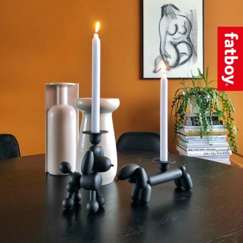 FATBOY CAN-DOG CANDLE HOLDER 迷你氣球狗燭台