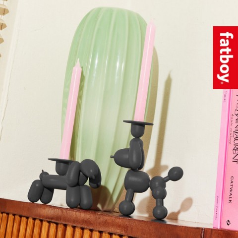 FATBOY CAN-DOLLY CANDLE HOLDER 迷你氣球狗燭台