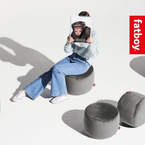 FATBOY POINT VELVET 絨布圓凳