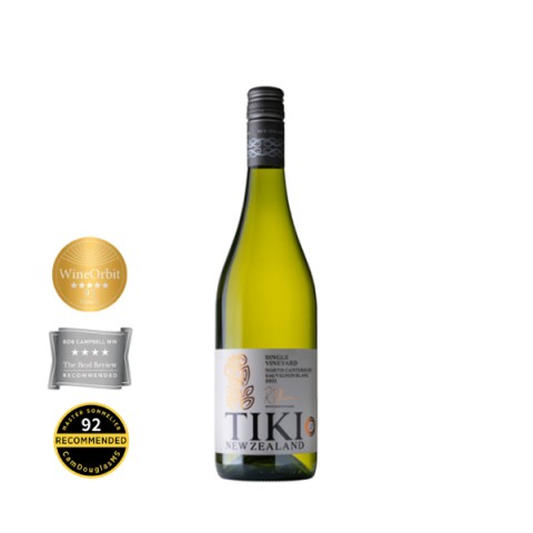 TIKI WINE SINGLE VINEYARD NORTH CANTERBURY SAUVIGNON BLANC 紐西蘭 白酒