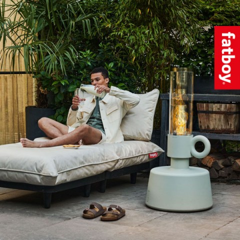 FATBOY FLAMTASTIQUE 巨型燃油燈