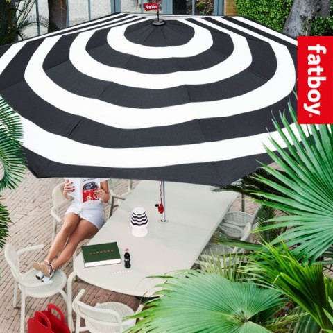 FATBOY STRIPESOL PARASOL WITH BASE 戶外陽傘