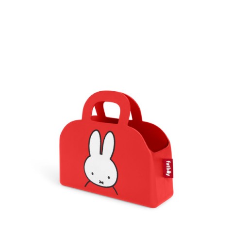 FATBOY SHOPPER KEES X MIFFY 米飛兔聯名 米飛兔提袋