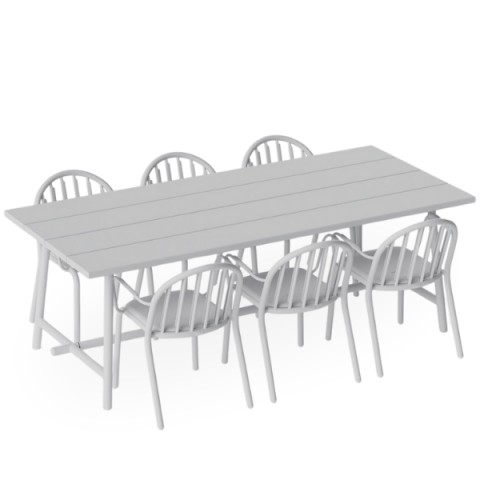 FATBOY FRED'S OUTDOOR SET 6人戶外桌椅 優惠組