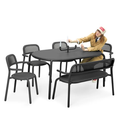 FATBOY TONI OUTDOOR SET 6人戶外桌椅 優惠組