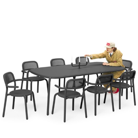 FATBOY TONI OUTDOOR SET 8人戶外桌椅 優惠組