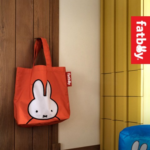 FATBOY CARRY-ALL-BAG X MIFFY 米飛兔聯名 米飛兔手提包