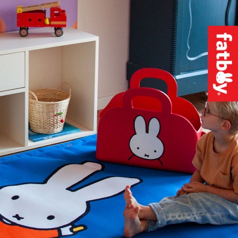 FATBOY SHOPPER KEES X MIFFY 米飛兔聯名 米飛兔提袋
