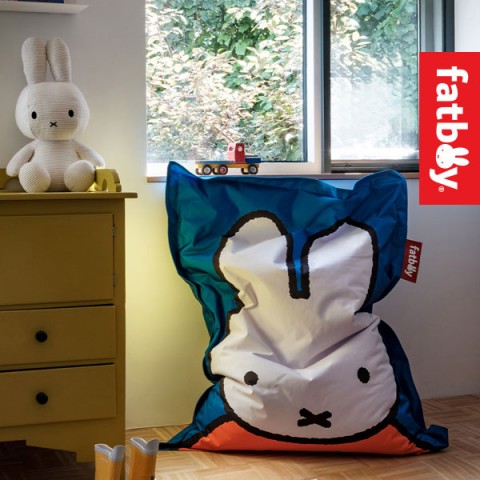 FATBOY JUNIOR X MIFFY BEANBAG 米飛兔聯名 懶人沙發 