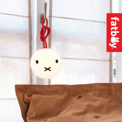 FATBOY BOLLEKE X MIFFY 米飛兔聯名 可充電米飛兔夜燈