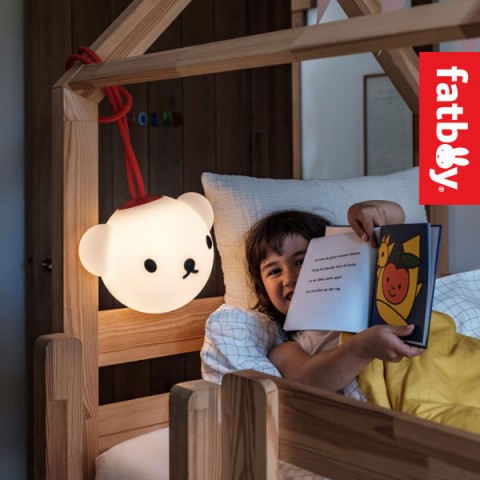 FATBOY BOLLEKE X BORIS 米飛兔聯名 可充電熊熊夜燈