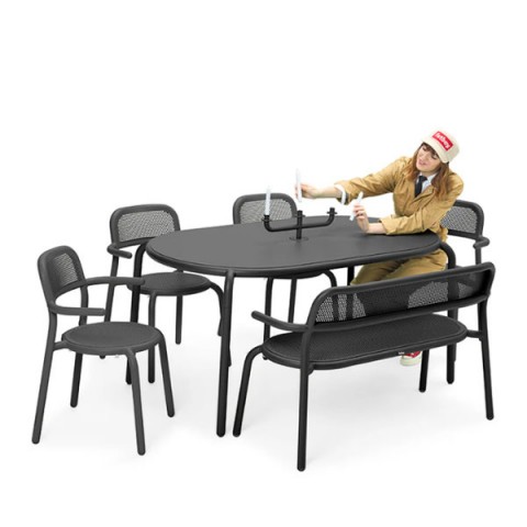 FATBOY TONI OUTDOOR SET 6人戶外桌椅 優惠組