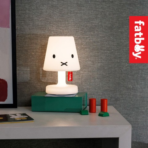 FATBOY EDISON THE PETIT X MIFFY 米飛兔聯名 拉式夜燈 檯燈
