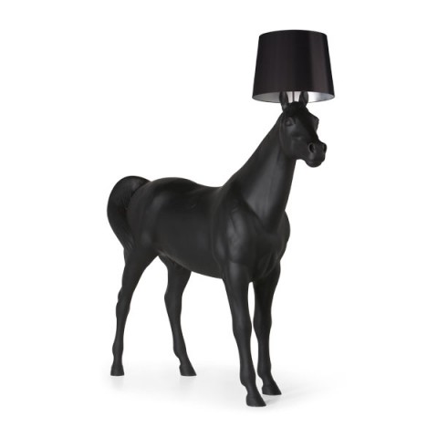 MOOOI HORSE LAMP 黑馬立燈