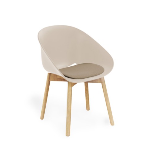 ARTIFORT BESO ARMCHAIR ASH 扶手餐椅